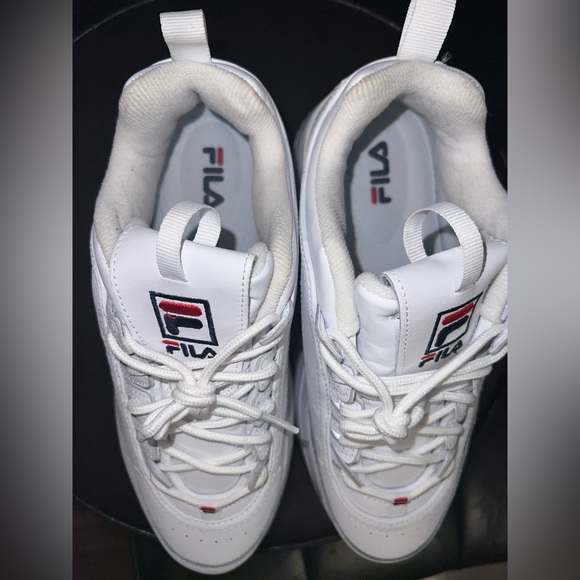 FILA DISRUPTOR 2 WEDGE premium sneakers size 10 - Picture 8 of 11